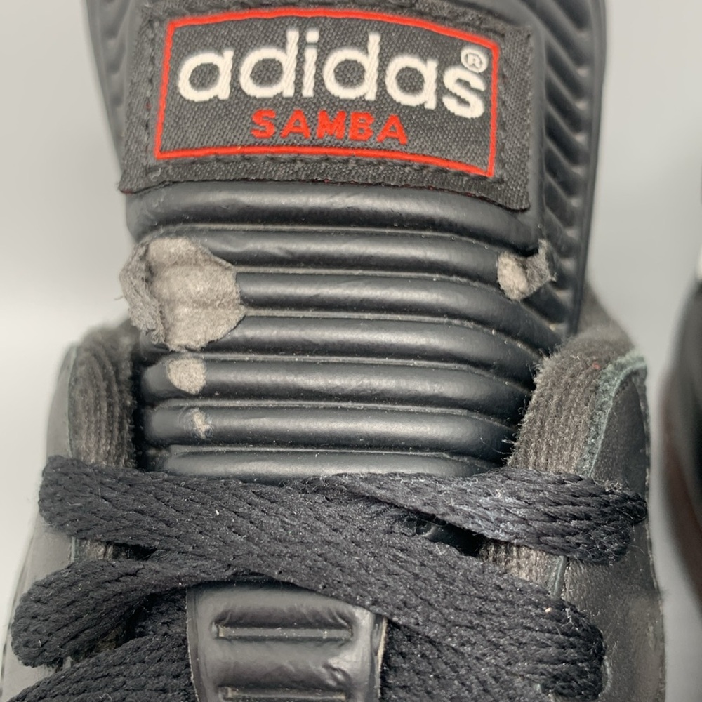 Adidas Samba Classic Black/White Indoor Soccer Shoes 034563 Men’s Sz 9 - Picture 9 of 11